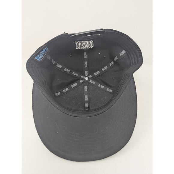 Overwatch Snapback Black Hat Blizzard Official FPS - Picture 6 of 7